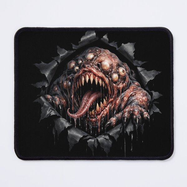 Item preview, Blob Monster Graphic Art designed and sold by ArtsyAlgorithms.