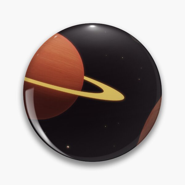 Item preview, Colorful Planets in Deep Space with Saturn designed and sold by ArtisticJump.