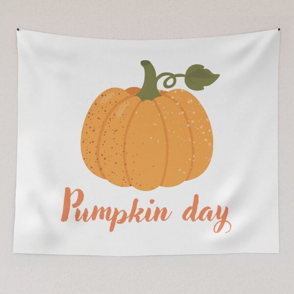 Item preview, Happy Pumpkin Day Illustration designed and sold by BetweenForms.