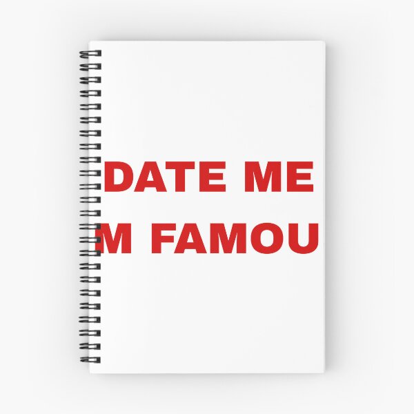 Item preview, date me i'm famous designed and sold by strawberryvape.