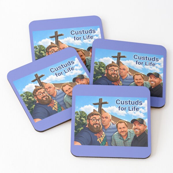 Item preview, Custuds for Life - Four Friends at the Cross designed and sold by FrozenFits.