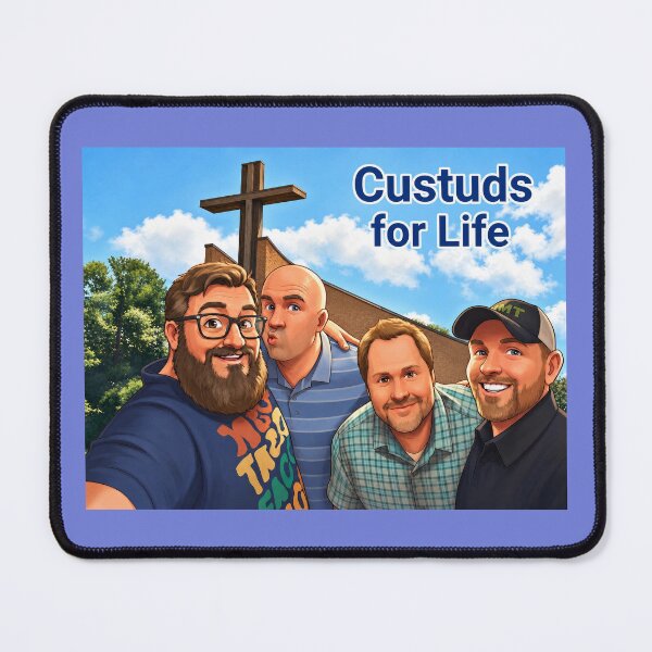 Item preview, Custuds for Life - Four Friends at the Cross designed and sold by FrozenFits.
