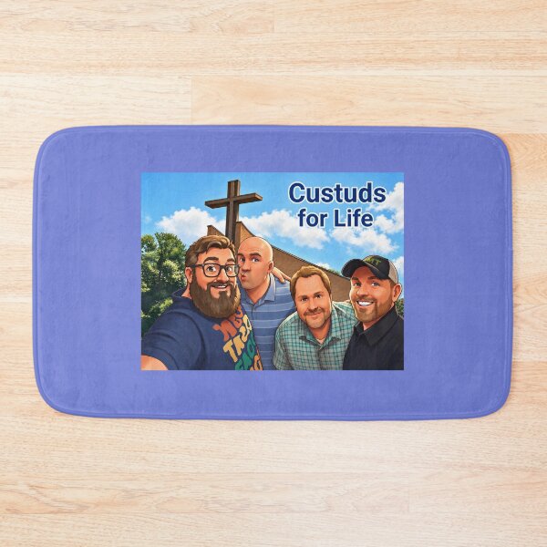 Item preview, Custuds for Life - Four Friends at the Cross designed and sold by FrozenFits.