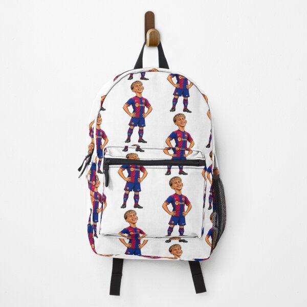 Item preview, Lamine Yamal FC Barcelona Illustration Art designed and sold by FlatInkStudio.