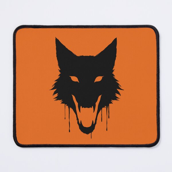 Item preview, Wolf Face Halloween Costume Ink Drip Art designed and sold by cabana.space.