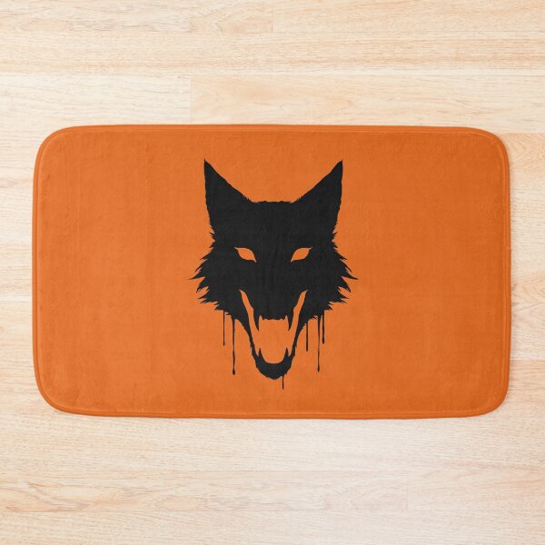 Item preview, Wolf Face Halloween Costume Ink Drip Art designed and sold by cabana.space.