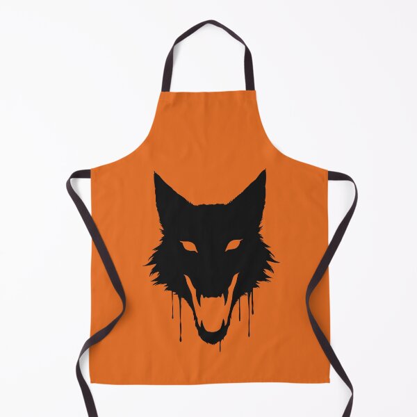 Item preview, Wolf Face Halloween Costume Ink Drip Art designed and sold by cabana.space.