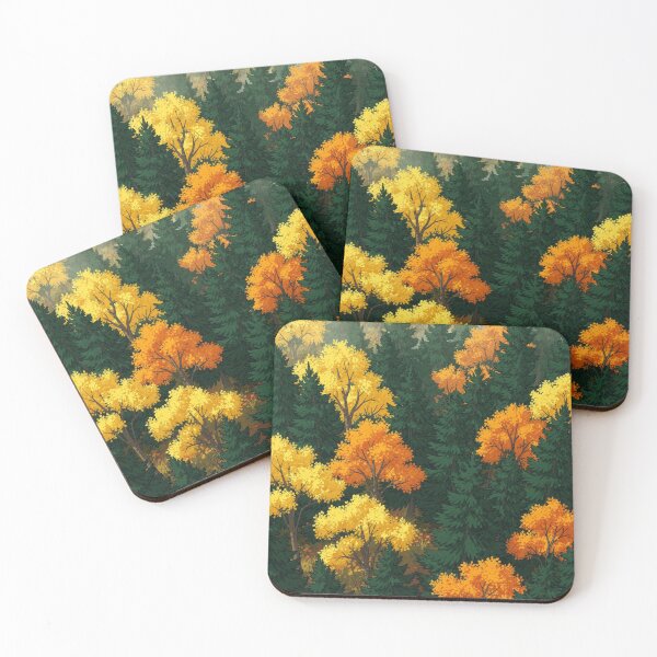 Item preview, Golden Silence in the Forest designed and sold by SlayAesthetics.