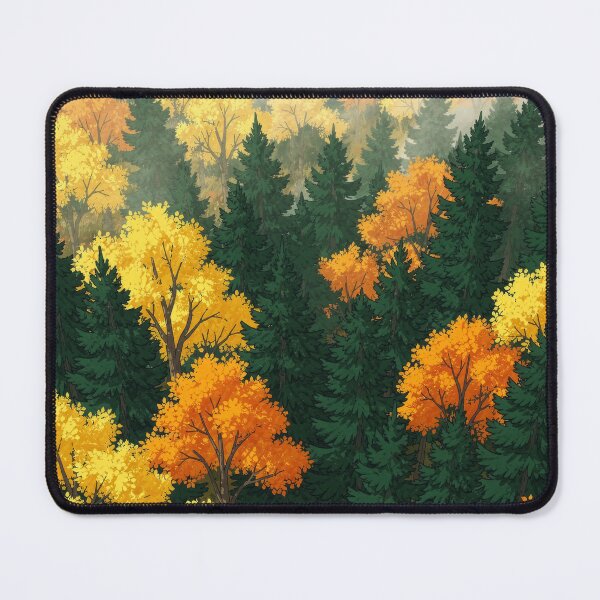 Item preview, Golden Silence in the Forest designed and sold by SlayAesthetics.