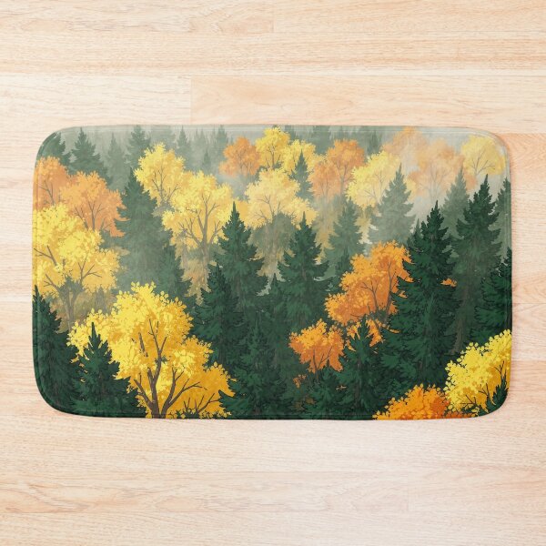 Item preview, Golden Silence in the Forest designed and sold by SlayAesthetics.