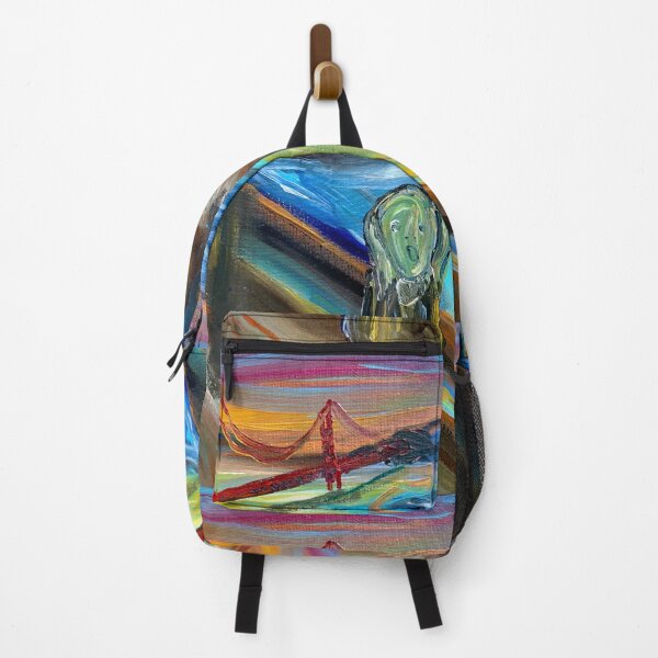 Item preview, Screaming at the Golden Gate Bridge designed and sold by michibunnies.