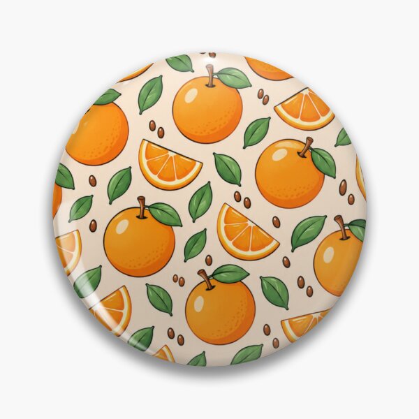 Item preview, Cute Orange Fruit designed and sold by mycute-stickers.