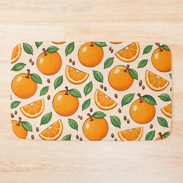 Item preview, Cute Orange Fruit designed and sold by mycute-stickers.