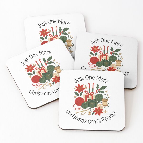 Item preview, Just One More Christmas Craft Project designed and sold by Sachie's Studio.