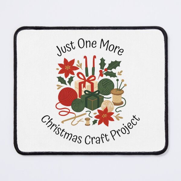 Item preview, Just One More Christmas Craft Project designed and sold by Sachie's Studio.