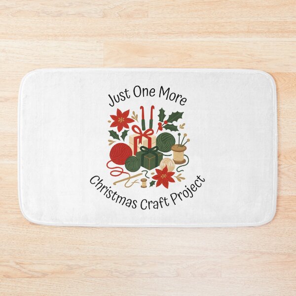 Item preview, Just One More Christmas Craft Project designed and sold by Sachie's Studio.