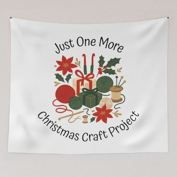 Item preview, Just One More Christmas Craft Project designed and sold by Sachie's Studio.