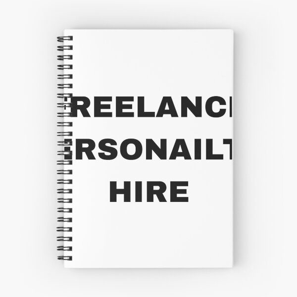 Item preview, freelance personality hire  designed and sold by strawberryvape.