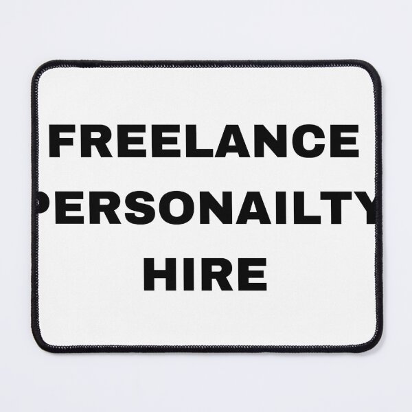Item preview, freelance personality hire  designed and sold by strawberryvape.