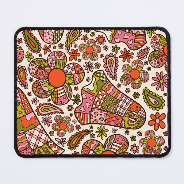 Item preview, Ghost Patchwork Print designed and sold by doodlebymeg.