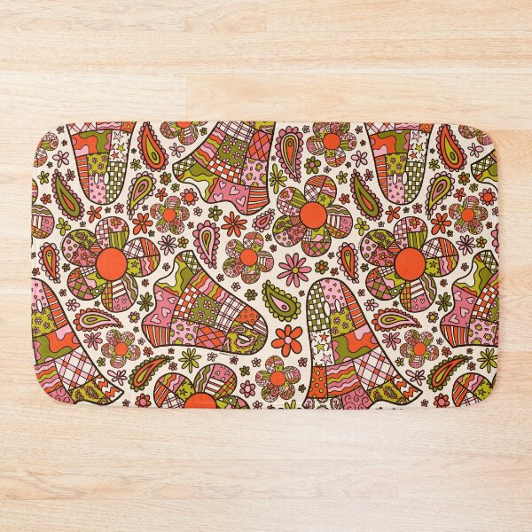 Item preview, Ghost Patchwork Print designed and sold by doodlebymeg.
