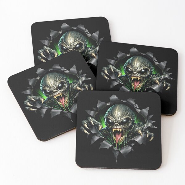 Item preview, Alien Monster  designed and sold by ArtsyAlgorithms.