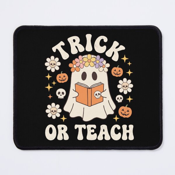 Item preview, Trick Or Teach Fantôme Couronne De Fleurs Enseignant designed and sold by MizoX7.