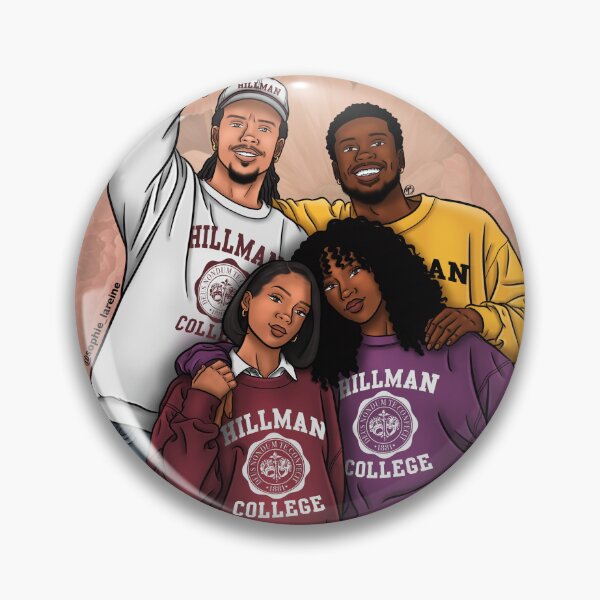 Item preview, Hillman College Squad designed and sold by La Reine Creative Studio.