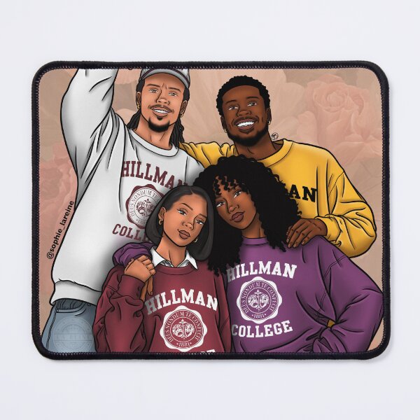 Item preview, Hillman College Squad designed and sold by La Reine Creative Studio.