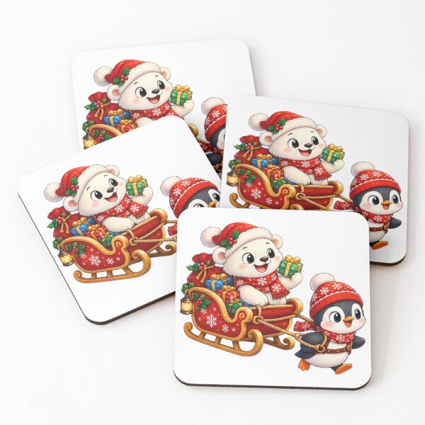 Item preview, Cute Panda and Penguin 2027 Celebration, New Year Animal Friends designed and sold by Amyay.