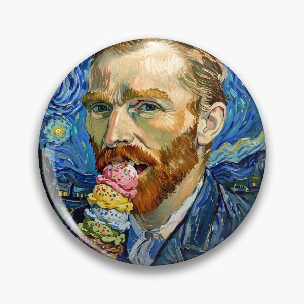 Item preview, Vincent ice cream designed and sold by Brand-C-Arts.