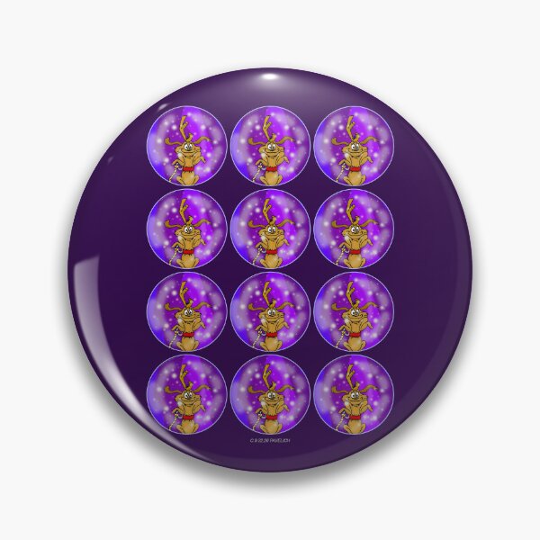 Item preview, Max Baubles designed and sold by Normbot2000.