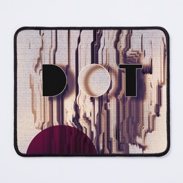 Item preview, Abstract Glitch Texture DOT Typography designed and sold by photossmirnov.