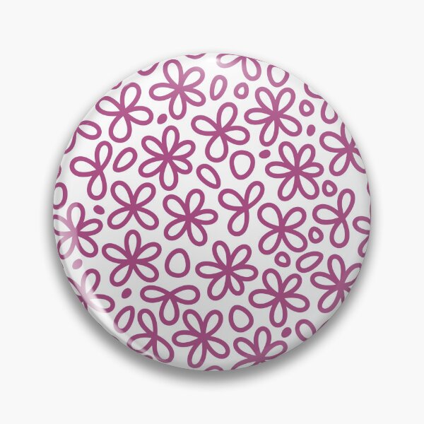 Item preview, Pink Doodle Flowers designed and sold by AmaiiDesigns.