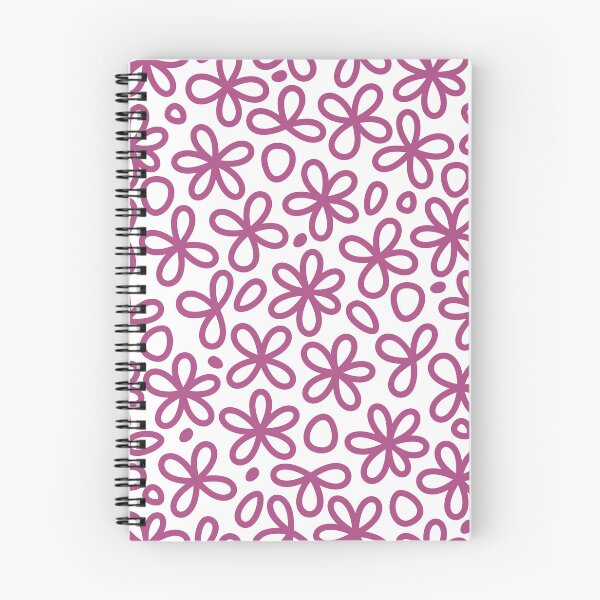 Item preview, Pink Doodle Flowers designed and sold by AmaiiDesigns.