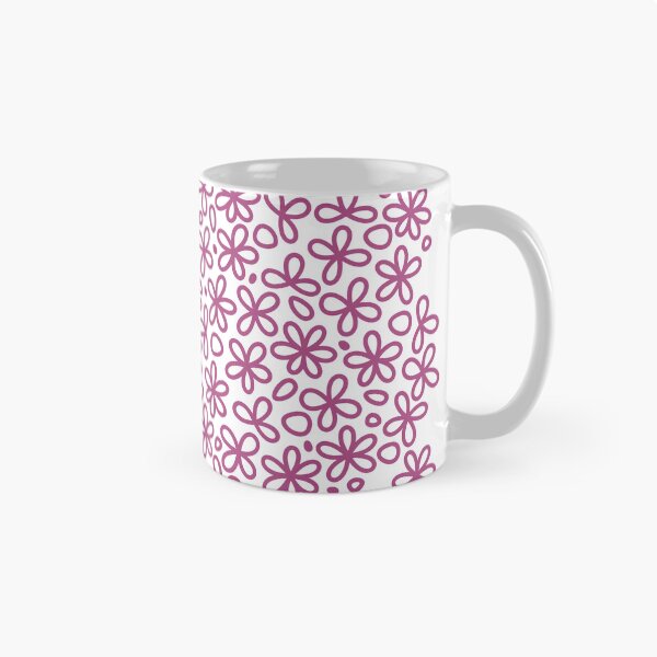 Item preview, Pink Doodle Flowers designed and sold by AmaiiDesigns.