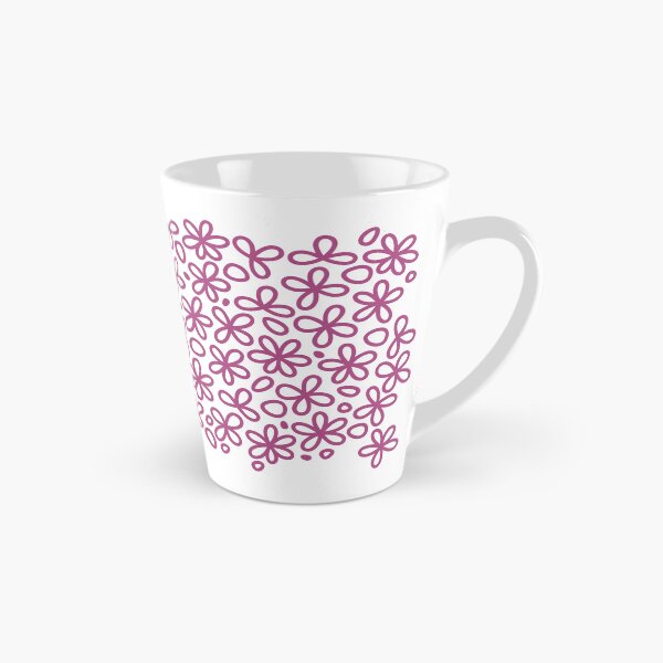 Item preview, Pink Doodle Flowers designed and sold by AmaiiDesigns.
