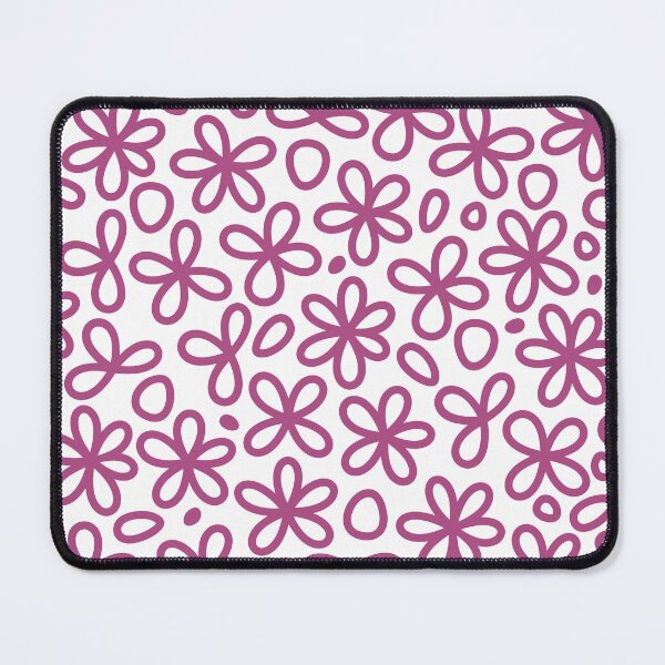 Item preview, Pink Doodle Flowers designed and sold by AmaiiDesigns.