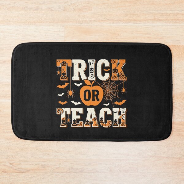 Item preview, Trick Or Teach Citrouille Toile D'Araignée Halloween designed and sold by MizoX7.