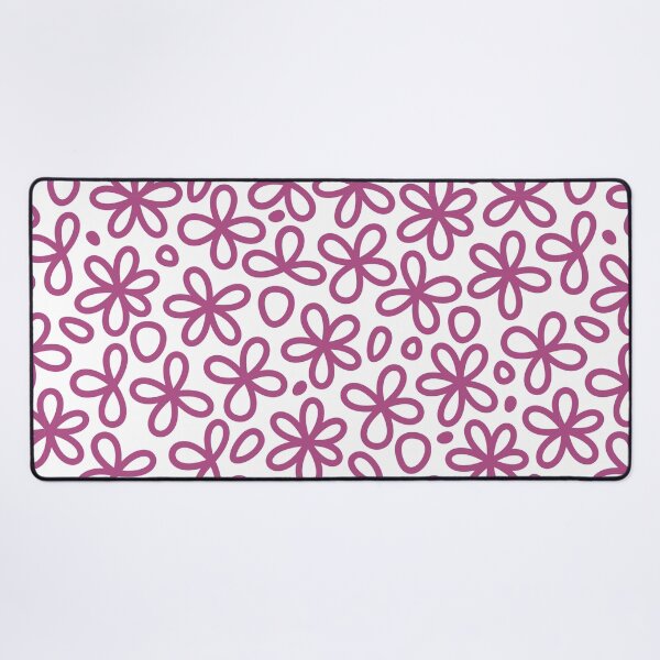 Item preview, Pink Doodle Flowers designed and sold by AmaiiDesigns.