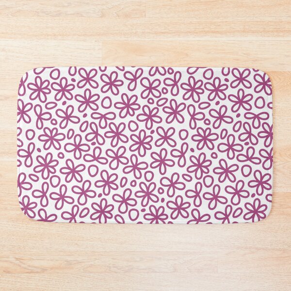 Item preview, Pink Doodle Flowers designed and sold by AmaiiDesigns.