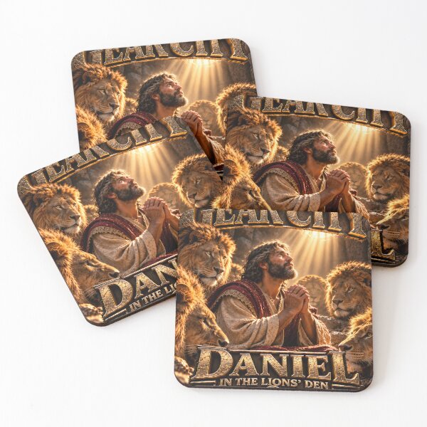 Item preview, Daniel and the Lions Den designed and sold by GearCity.