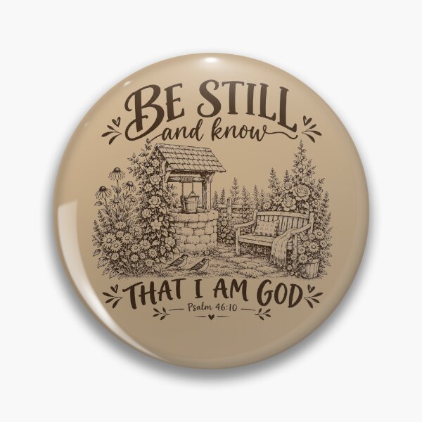 Item preview, Be Still and Know that I am God - Minimalist designed and sold by A Texas Belle Designs.
