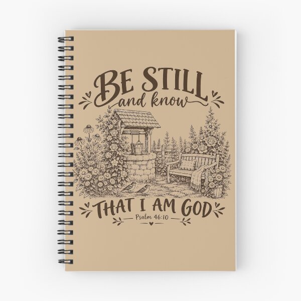 Item preview, Be Still and Know that I am God - Minimalist designed and sold by A Texas Belle Designs.