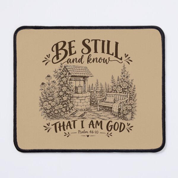 Item preview, Be Still and Know that I am God - Minimalist designed and sold by A Texas Belle Designs.