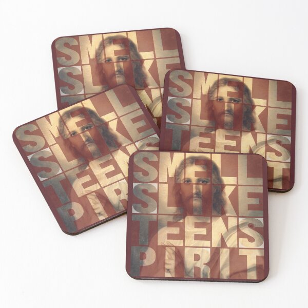 Item preview, Smells Like Teen Spirit - Christ Typography designed and sold by Cesar Cab.