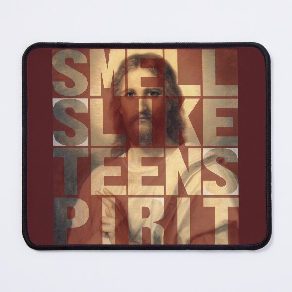 Item preview, Smells Like Teen Spirit - Christ Typography designed and sold by Cesar Cab.
