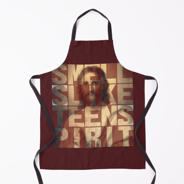 Item preview, Smells Like Teen Spirit - Christ Typography designed and sold by Crece Studio.