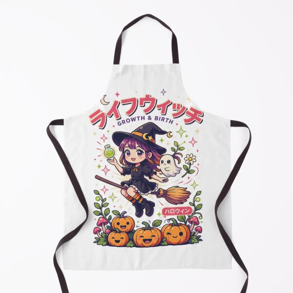 Item preview, Kitchen Witch Cook With Magic Halloween Design Graphic Tee v11 designed and sold by DarylWelsh2024.