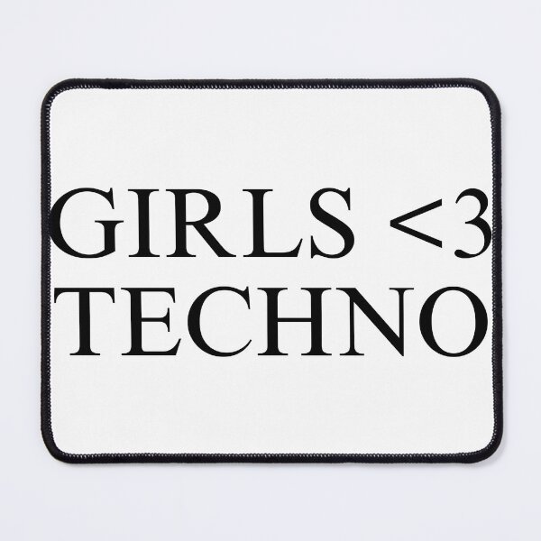 Item preview, girls <3 techno designed and sold by strawberryvape.